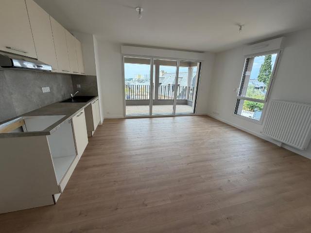 Location appartement 2 pièces L HERMITAGE 45m² à 649.70€/mois CDC Habitat