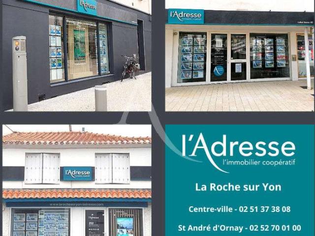 Location appartement 2 pièces La Roche Sur Yon Centre Ville 85
