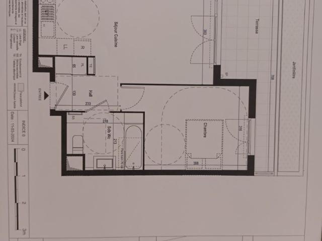 Location appartement 2 pièces LE CANNET 45m² à 907.37€/mois CDC Habitat