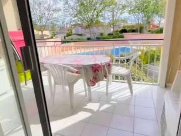 Location appartement 2 pièces Le cap d agde 34