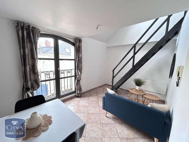 Location appartement 2 pièces Le Mans Nord Gare 72