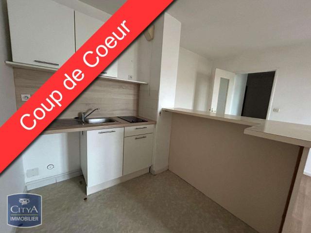 Location appartement 2 pièces Le Mans Bollée 72