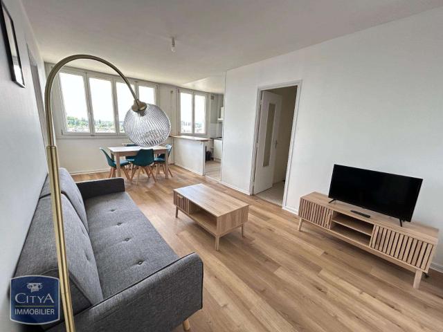 Location appartement 2 pièces Le Mans Jaurès 72