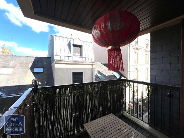 Location appartement 2 pièces Le Mans République 72