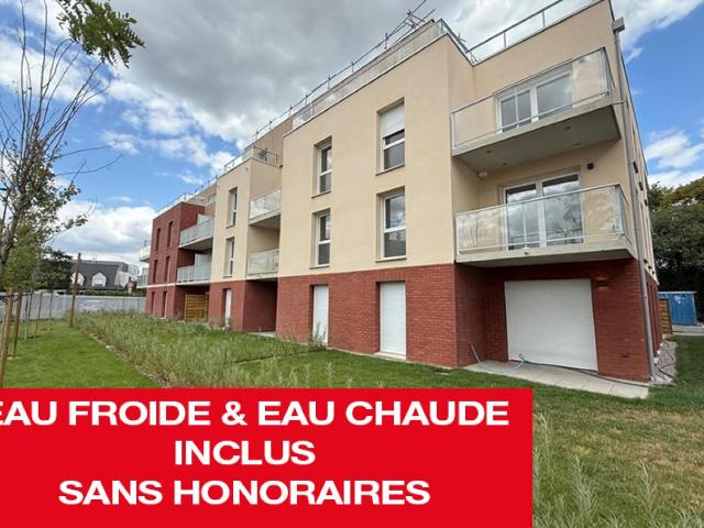 Location appartement 2 pièces LEERS 45m² à 697.55€/mois CDC Habitat