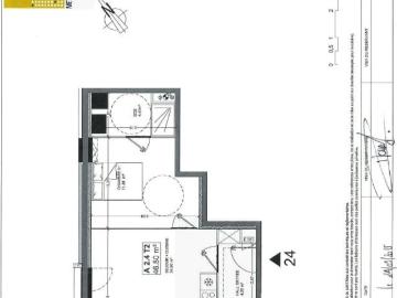 Location appartement 2 pièces LOMME 47m² à 736.79€/mois CDC Habitat
