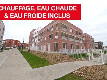 Location appartement 2 pièces LOMME 45m² à 717.25€/mois CDC Habitat