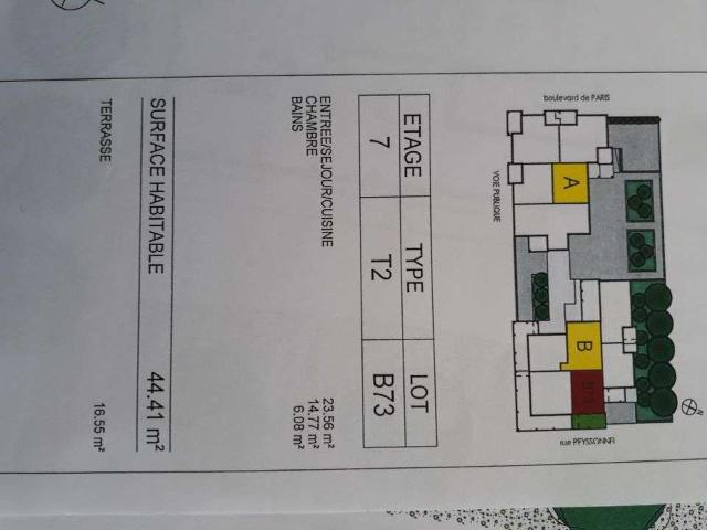 Location appartement 2 pièces Marseille 3e 13