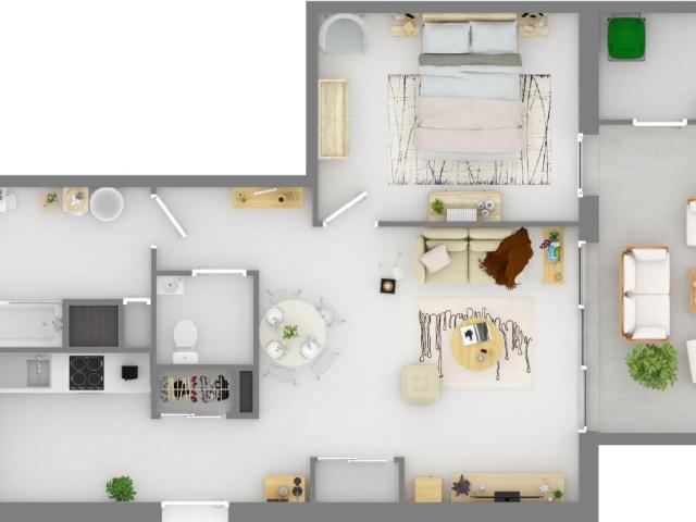Location appartement 2 pièces MARSEILLE 51m² à 902.77€/mois CDC Habitat