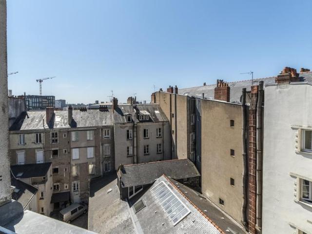 Location Appartement 2 pièces Meublé 19m² NANTES 44000