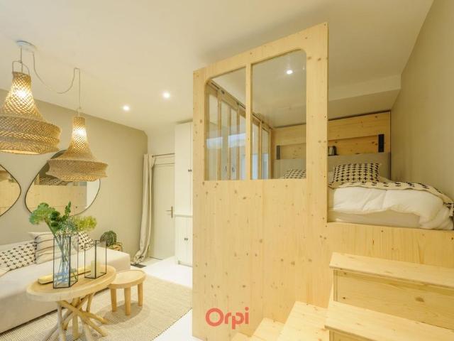 Location Appartement 2 pièces Meublé 21m² LA ROCHELLE 17000