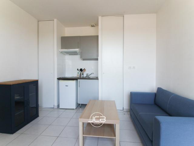 Location Appartement 2 pièces Meublé 26m² TOULOUSE 31100