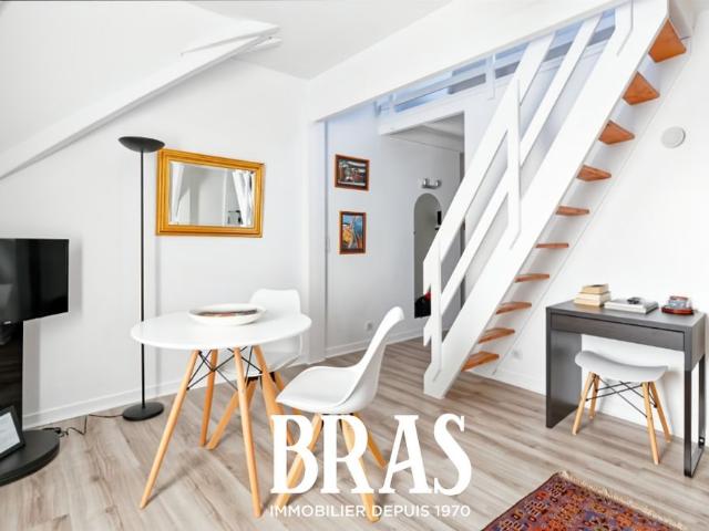 Location Appartement 2 pièces Meublé 30m² BATZ SUR MER 44740