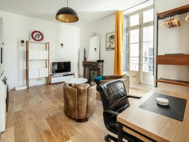 Location Appartement 2 pièces Meublé 31m² NANTES 44000