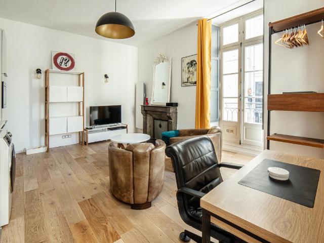 Location Appartement 2 pièces Meublé 31m² NANTES 44000