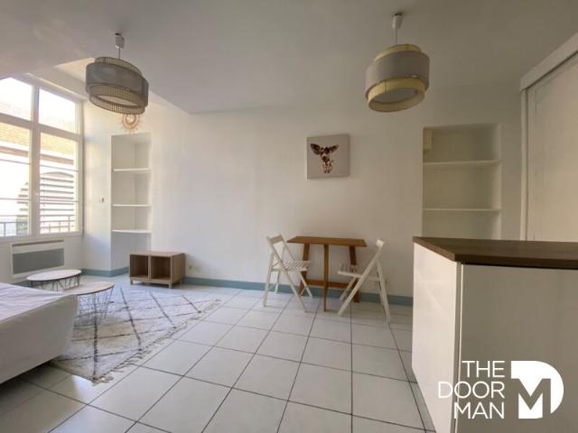 Location Appartement 2 pièces Meublé 31m² NANTES 44100