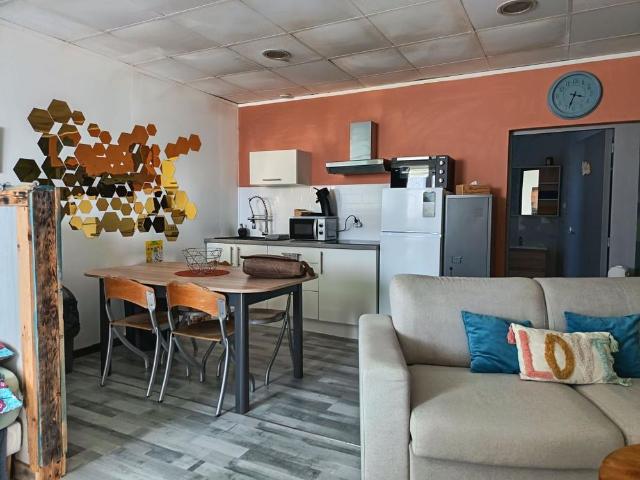 Location Appartement 2 pièces Meublé 32m² ST QUENTIN LA MOTTE CROIX AU BAILLY 80880