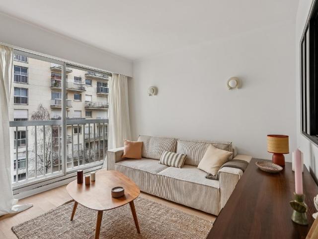 Location Appartement 2 pièces Meublé 33m² PARIS 16 75116