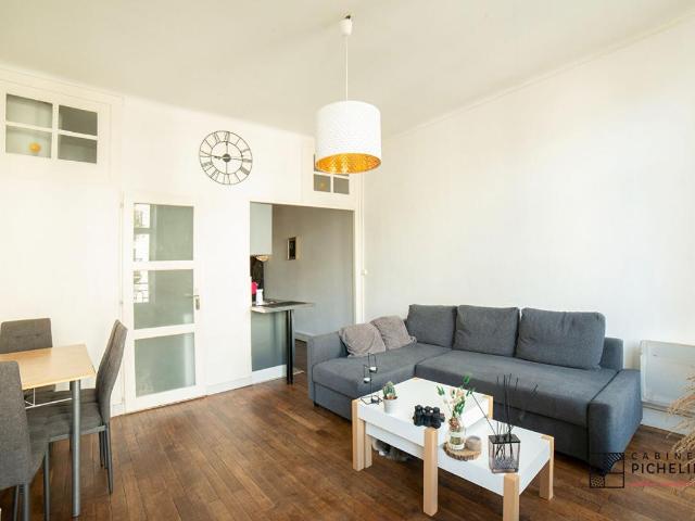 Location Appartement 2 pièces Meublé 34m² NANTES 44000