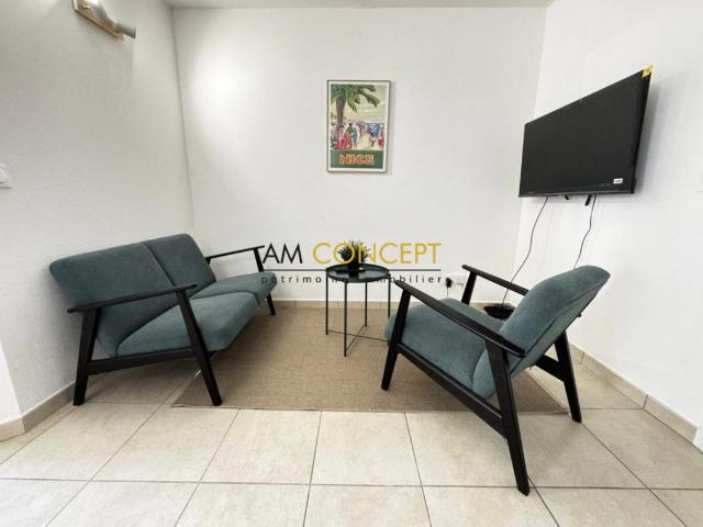 Location Appartement 2 pièces Meublé 34m² NICE 06000
