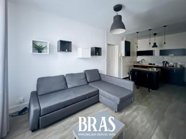 Location Appartement 2 pièces Meublé 35m² NANTES 44000