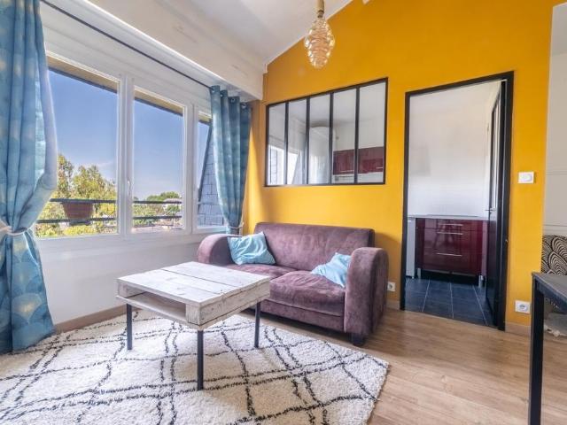 Location Appartement 2 pièces Meublé 37m² NANTES 44100