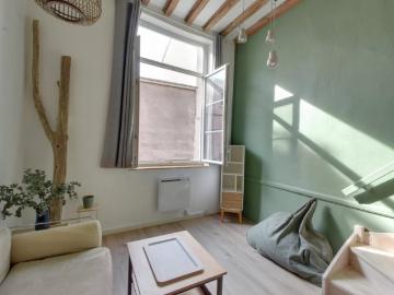 Location Appartement 2 pièces Meublé 39m² LYON 4ème