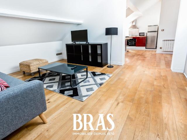 Location Appartement 2 pièces Meublé 42m² NANTES 44000