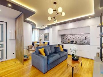 Location Appartement 2 pièces Meublé 44m² PARIS 15ème