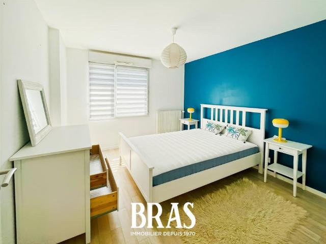 Location Appartement 2 pièces Meublé 45m² NANTES 44100