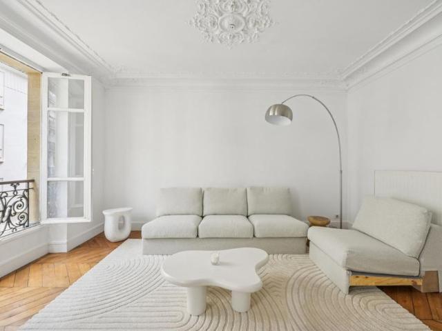 Location Appartement 2 pièces Meublé 45m² PARIS 17ème