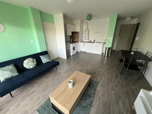 Location Appartement 2 pièces Meublé 46m² NANTES 44300