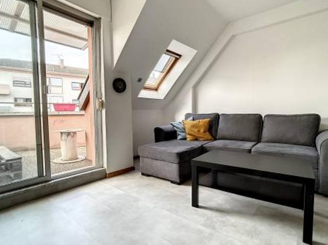 Location appartement 2 pièces meublé à HAGUENAU