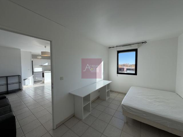 LOCATION APPARTEMENT 2 PIÈCES MEUBLÉ MONTPELLIER BOUTONNET SAINT CHARLES