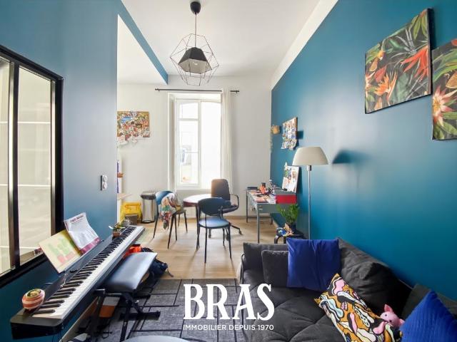 Location Appartement 2 pièces Meublé 36m² NANTES 44000
