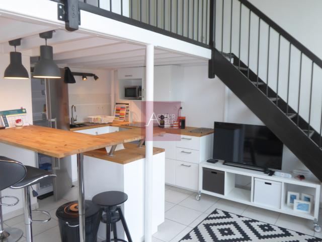 LOCATION APPARTEMENT 2 PIÈCES + MEZZANINE MONTPELLIER BOUTONNET SAINT CHARLES