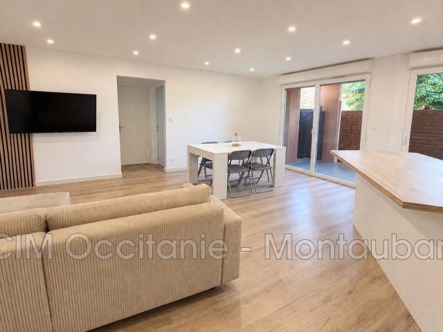 Location appartement 2 pièces Montauban Centre ville 47 m²