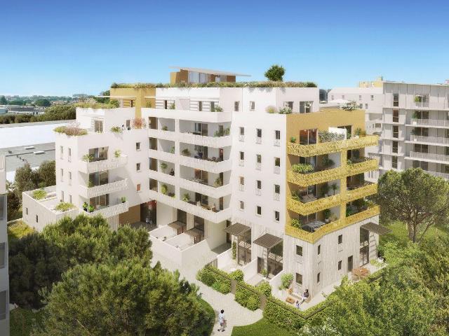 Location appartement 2 pièces MONTPELLIER 45m² à 777.46€/mois CDC Habitat