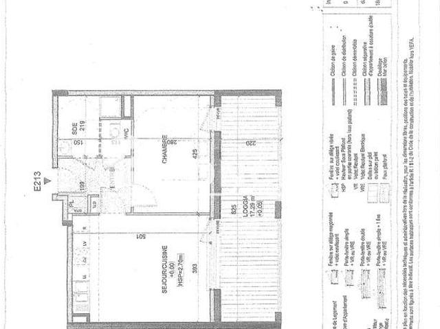 Location appartement 2 pièces Nantes 44