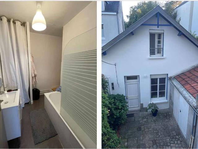 Location appartement 2 pièces Nantes Canclaux Mellinet 44