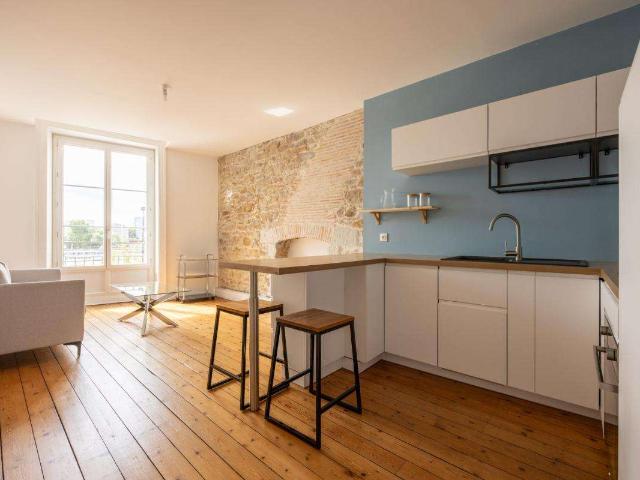 Location appartement 2 pièces Nantes Canclaux Mellinet 44