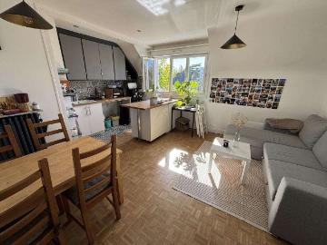 Location appartement 2 pièces Nantes Canclaux Mellinet 44