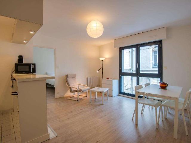 Location appartement 2 pièces Nantes Centre Ville 44