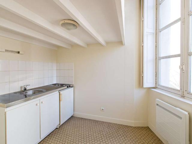 Location appartement 2 pièces Nantes Centre Ville 44