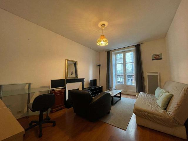 Location appartement 2 pièces Nantes Centre Ville 44