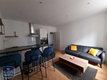 Appartement à louer à Hauts-Pavés-Saint-Félix - Cave