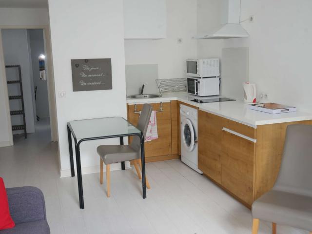 Location appartement 2 pièces Nantes Centre Ville 44