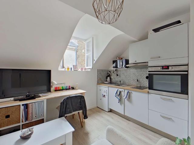 Location appartement 2 pièces Nantes Centre Ville 44