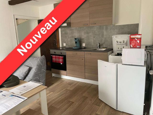 Location appartement 2 pièces Nantes Centre Ville 44