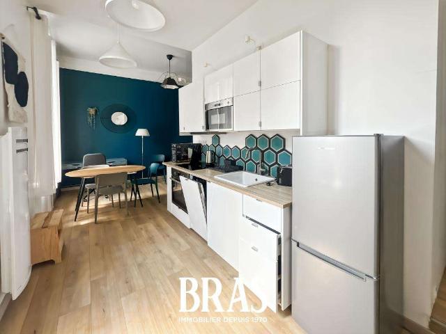 Location appartement 2 pièces Nantes Centre Ville 44
